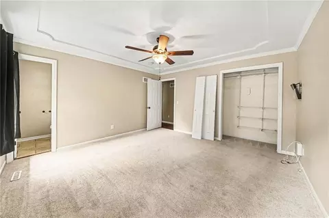 Bedroom - 1322 S Hocker Ave, Independence, MO 64055 photo 5 of 6
