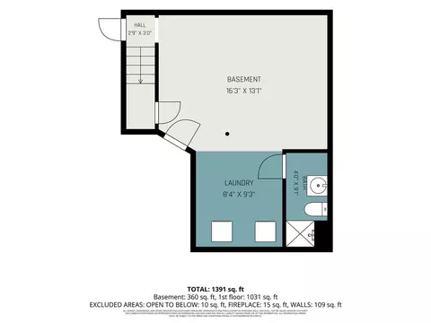 Floorplan - 1322 S Hocker Ave, Independence, MO 64055 photo 2 of 2