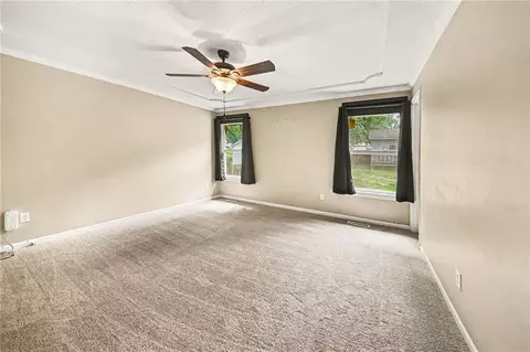 Bedroom - 1322 S Hocker Ave, Independence, MO 64055 photo 6 of 6