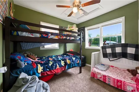 Bedroom - 104 W 4th St, Freeman, MO 64746 photo 2 of 2