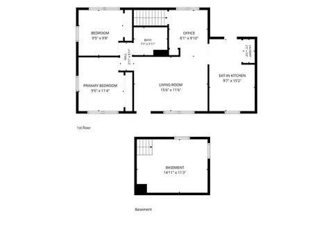 Floorplan - 104 W 4th St, Freeman, MO 64746 photo 1 of 1
