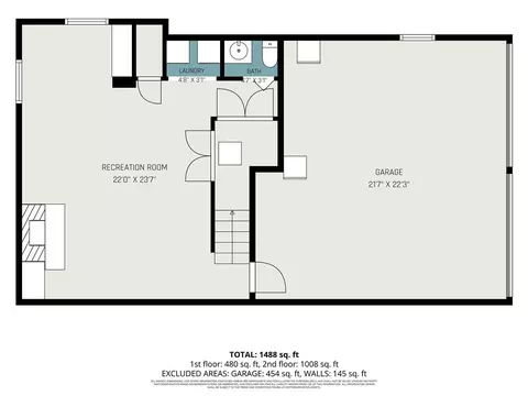 Floorplan - 120 Baker St, Buckner, MO 64016 photo 2 of 2