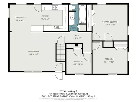 Floorplan - 120 Baker St, Buckner, MO 64016 photo 1 of 2