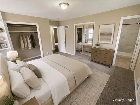 Bedroom - 3900 S Hands St, Independence, MO 64055 photo 5 of 9