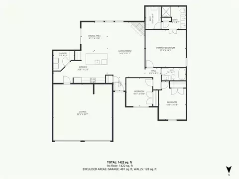 Floorplan - 205 Ceremonial Dr, Buckner, MO 64016 photo 1 of 1