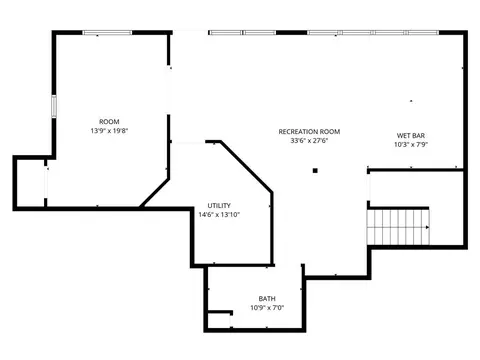 Floorplan - 1502 Cross Creek Dr, Raymore, MO 64083 photo 1 of 4