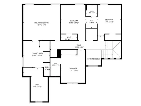 Floorplan - 1502 Cross Creek Dr, Raymore, MO 64083 photo 3 of 4