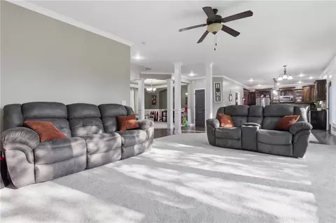 Living - 1502 Cross Creek Dr, Raymore, MO 64083 photo 3 of 7