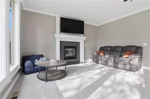 Living - 1502 Cross Creek Dr, Raymore, MO 64083 photo 2 of 7