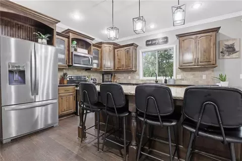 Kitchen - 1502 Cross Creek Dr, Raymore, MO 64083 photo 3 of 6