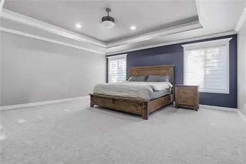 Bedroom - 1502 Cross Creek Dr, Raymore, MO 64083 photo 8 of 11