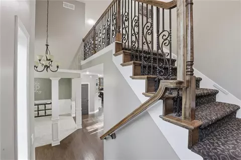 Entry Way - 1502 Cross Creek Dr, Raymore, MO 64083 photo 4 of 8