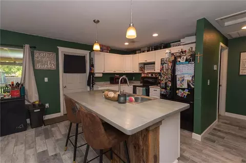 Kitchen - 1004 E Main St, Cherryvale, KS 67335 photo 2 of 4
