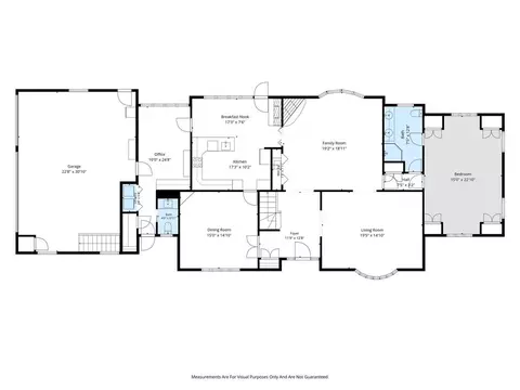 Floorplan - 3408 Shady Bend Dr, Independence, MO 64052 photo 2 of 3
