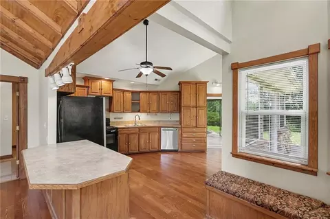 Kitchen - 322 Riverfront Rd, Atchison, KS 66002 photo 2 of 3