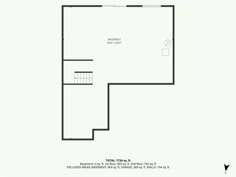 Floorplan - 1147 SW Arborfair Dr, Lees Summit, MO 64082 photo 1 of 8