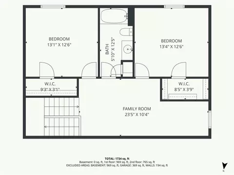 Floorplan - 1147 SW Arborfair Dr, Lees Summit, MO 64082 photo 3 of 8