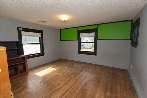 Bedroom - 304 E 4th St, Cherryvale, KS 67335 photo 9 of 10