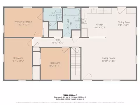 Floorplan - 6706 E 162nd St, Belton, MO 64012 photo 1 of 3