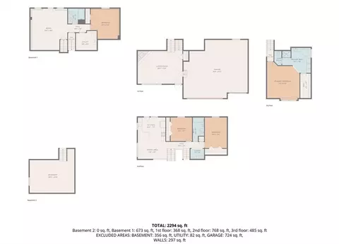 Floorplan - 722 Garnes St, Raymore, MO 64083 photo 6 of 6