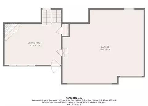 Floorplan - 722 Garnes St, Raymore, MO 64083 photo 1 of 6