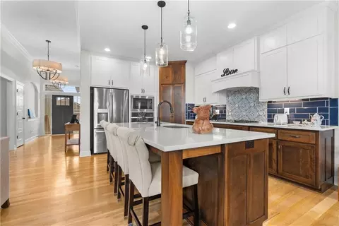 Kitchen - 1109 SW Brookside Ct, Lees Summit, MO 64064 photo 3 of 8