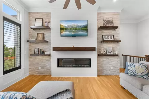 Living - 1109 SW Brookside Ct, Lees Summit, MO 64064 photo 2 of 5