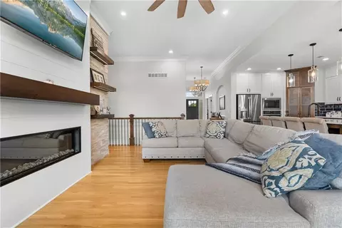 Living - 1109 SW Brookside Ct, Lees Summit, MO 64064 photo 4 of 5