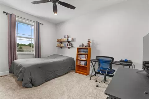 Bedroom - 1109 SW Brookside Ct, Lees Summit, MO 64064 photo 3 of 5