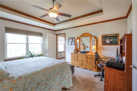 Bedroom - 5368 S Davidson Ct, Independence, MO 64055 photo 3 of 8