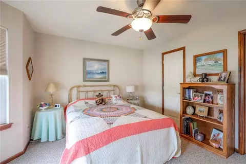Bedroom - 5368 S Davidson Ct, Independence, MO 64055 photo 6 of 8