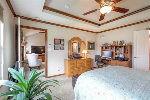 Bedroom - 5368 S Davidson Ct, Independence, MO 64055 photo 4 of 8