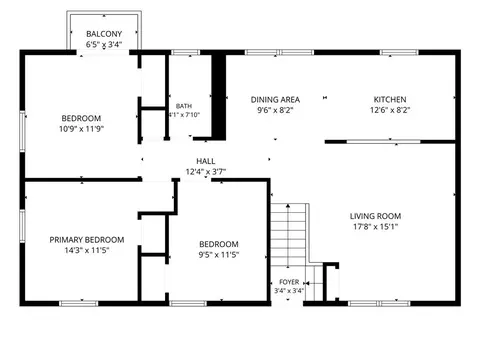 Floorplan - 6405 E 140th Ter, Grandview, MO 64030 photo 2 of 6