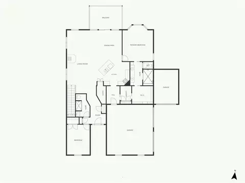 Floorplan - 1404 E 183rd St, Belton, MO 64012 photo 1 of 2