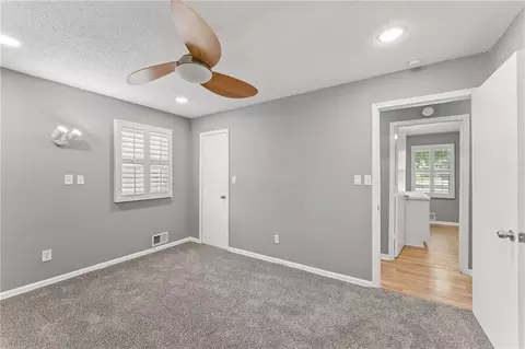 Bedroom - 3922 S Harbaugh Dr, Independence, MO 64055 photo 2 of 10