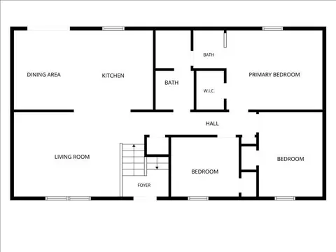 Floorplan - 210 SE Circleview Dr, Lees Summit, MO 64063 photo 1 of 3