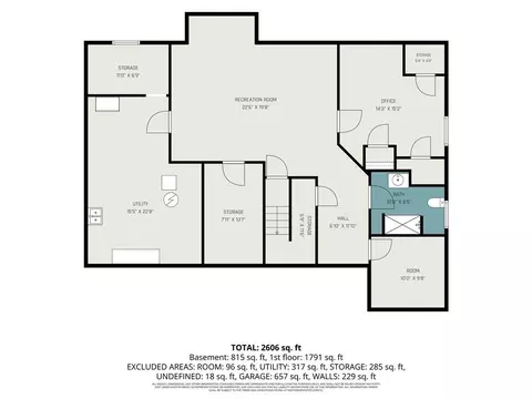 Floorplan - 8578 SW 208th St, Trimble, MO 64492 photo 2 of 2