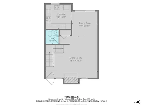 Floorplan - 131 SW Donovan Rd, Lees Summit, MO 64063 photo 2 of 3