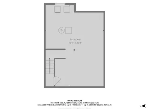 Floorplan - 131 SW Donovan Rd, Lees Summit, MO 64063 photo 3 of 3