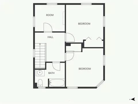 Floorplan - 611 N Spring St, Independence, MO 64050 photo 5 of 6