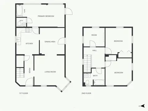 Floorplan - 611 N Spring St, Independence, MO 64050 photo 6 of 6