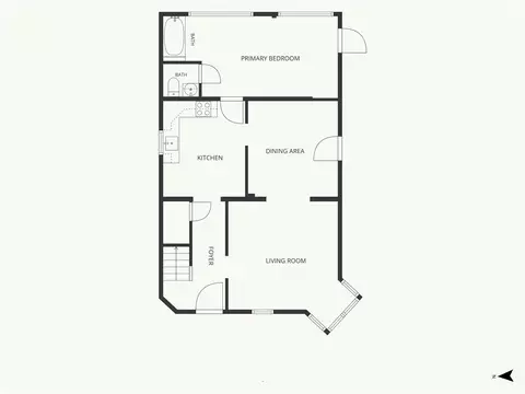 Floorplan - 611 N Spring St, Independence, MO 64050 photo 4 of 6