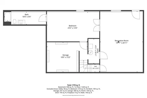 Floorplan - 714 Harris Ln, Cameron, MO 64429 photo 1 of 3