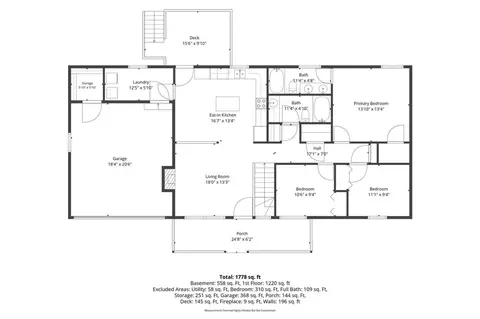 Floorplan - 714 Harris Ln, Cameron, MO 64429 photo 2 of 3