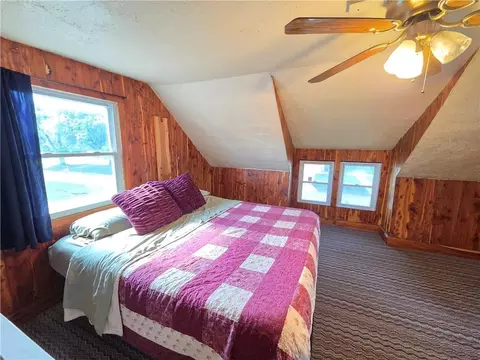 Bedroom - 131 W 5th St, Adrian, MO 64720 photo 3 of 4