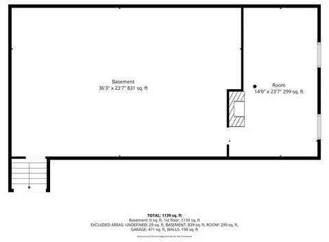 Floorplan - 9805 E 33rd St, Independence, MO 64052 photo 1 of 3