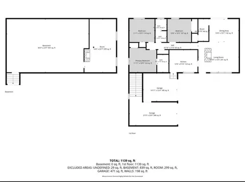 Floorplan - 9805 E 33rd St, Independence, MO 64052 photo 3 of 3