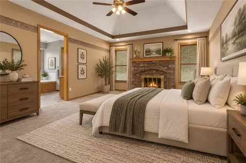 Bedroom - 17618 S Emerald View Dr, Raymore, MO 64083 photo 1 of 4