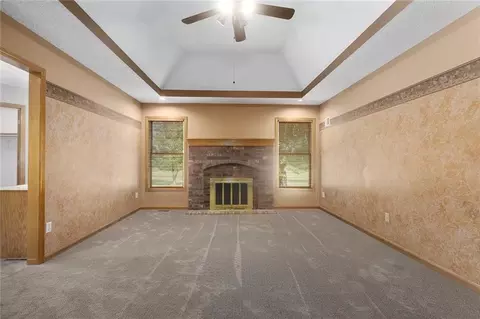 Living - 17618 S Emerald View Dr, Raymore, MO 64083 photo 8 of 9