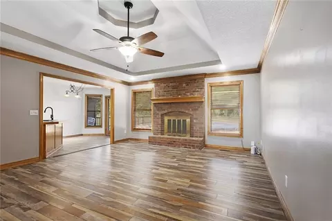 Living - 17618 S Emerald View Dr, Raymore, MO 64083 photo 4 of 9